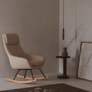 Quax - Adult Rocking Chair - Nordic - Sheep Beige