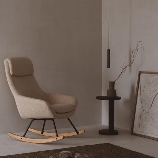 Quax - Adult Rocking Chair - Nordic - Sheep Beige