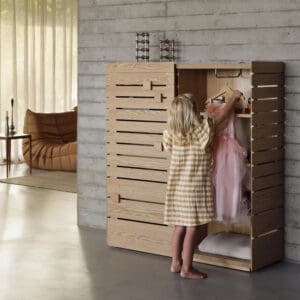 Quax - Yume Storage Chest - Natural Ash