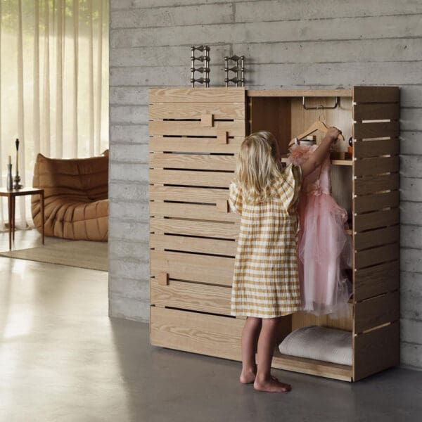 Quax - Yume Storage Chest - Natural Ash