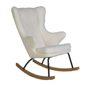 Quax - Schommelstoel - De Luxe - Teddy - Limited Edition