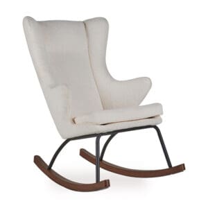 Quax - Schommelstoel - De Luxe - Bouclé  - Cream