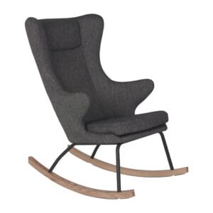 Quax - Schommelstoel - De Luxe - Black
