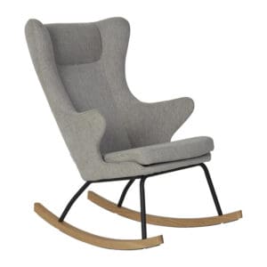 Quax - Adult Rocking Chair - De Luxe - Sand Grey