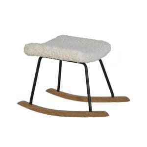 Quax - Schaukelhocker - De Luxe - Teddy - Limited Edition