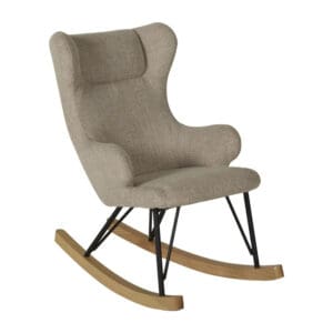 Quax - Kids Schaukelstuhl - De Luxe - Clay