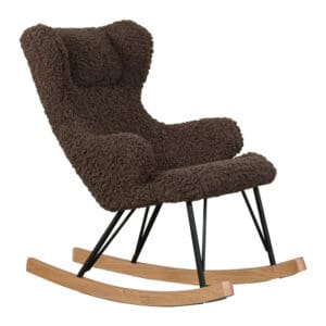 Quax - Kids Schaukelstuhl - De Luxe - Bison