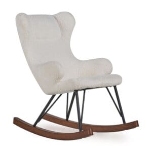 Quax - Kids Schaukelstuhl - De Luxe - Cream