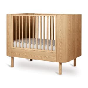 Quax - Yume Babybett - Natural Ash - 110 x 70 cm