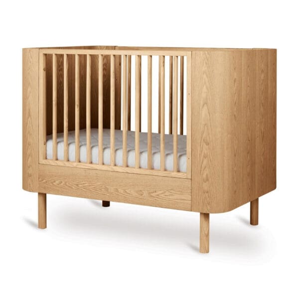 Quax - Yume Babybett - Natural Ash - 110 x 70 cm