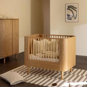 Quax - Yume Babycot - Natural Ash - 110 x 70 cm