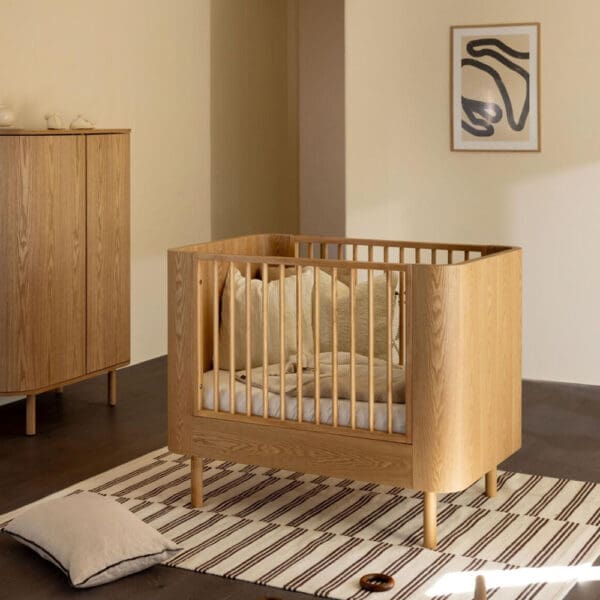 Quax - Yume Babycot - Natural Ash - 110 x 70 cm