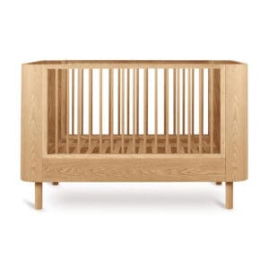 Quax - Yume Babybett - Natural Ash - 140 x 70 cm