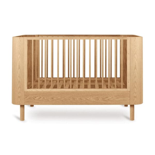Quax - Yume Babybett - Natural Ash - 140 x 70 cm