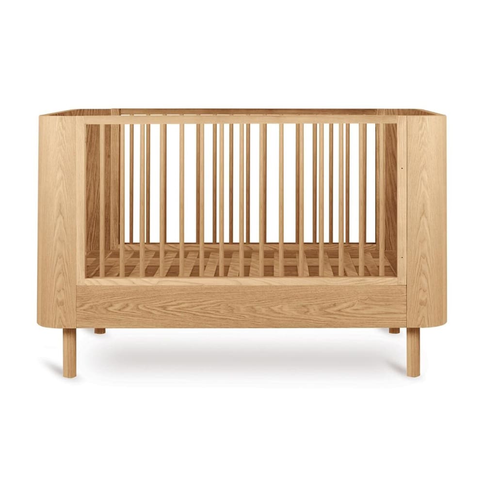 Quax - Yume Baby Cot - Natural Ash - 140 x 70 cm