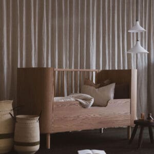 Quax - Yume Babycot - Natural Ash - 140 x 70 cm