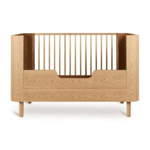 Quax - Yume Safety Barrier - Natural Ash - 140 x 70 cm