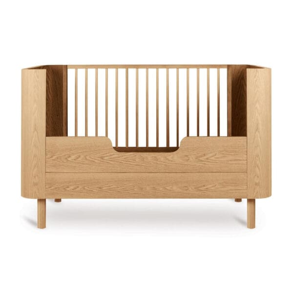 Quax - Yume Safety Barrier - Natural Ash - 140 x 70 cm