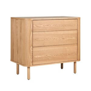 Quax - Yume Chest with Drawers - Natural Ash