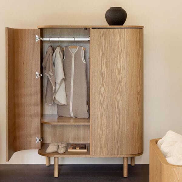 Quax - Yume Wardrobe - Natural Ash