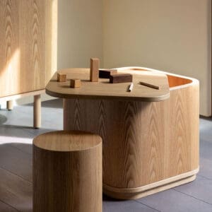 Quax - Yume Storage Table - Natural Ash