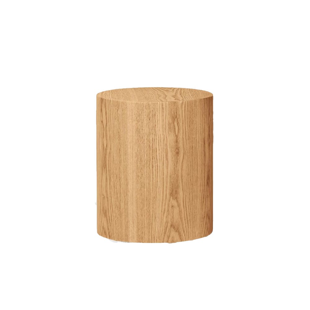 Quax - Yume Kids Aufbewahrungshocker - Natural Ash - 48 x 44 x 48 cm