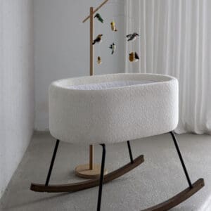 Quax - Rocking Cradle - De Luxe - Cream