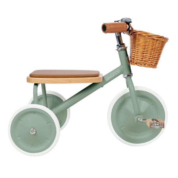 Banwood - Vintage Trike Bike - Forest