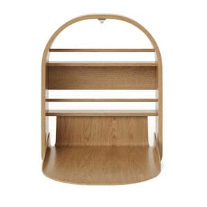 Kas Kopenhagen - Kai Wall Changing Table - Natural Oit