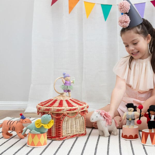 Olli Ella - Circus Tent Basket