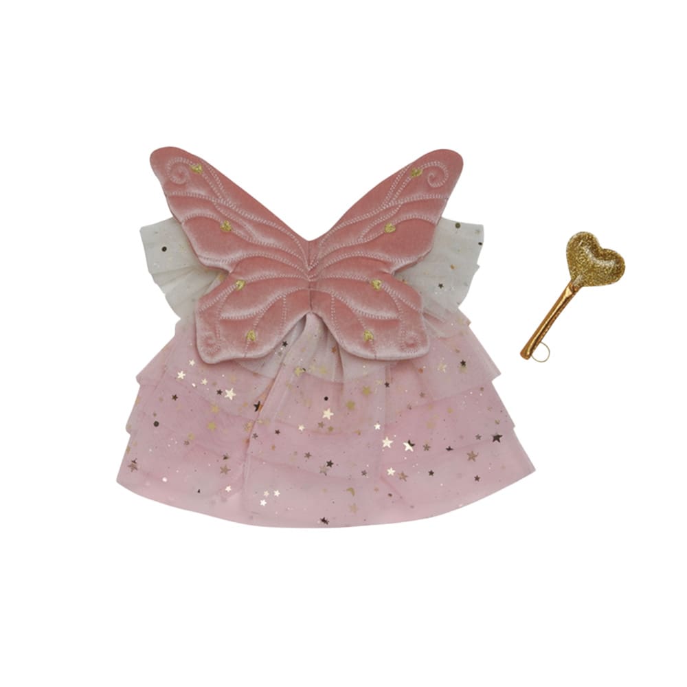 Olli Ella - Dinkum Dolls Fairy Outfit Set - Pink