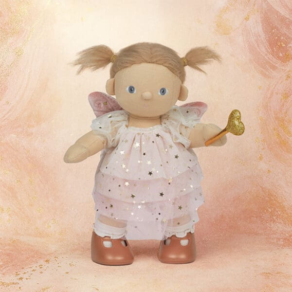 Olli Ella - Dinkum Dolls Fairy Outfit Set - Pink
