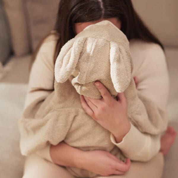 Jollein - Bath Poncho - Nougat