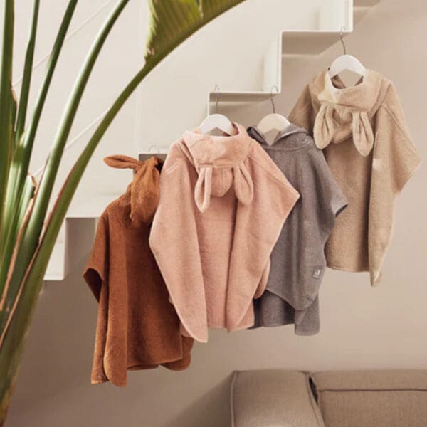 Jollein - Bath Poncho - Caramel