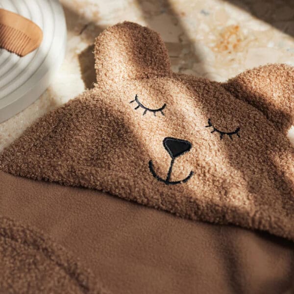 Jollein - Wrap Blanket Bear - Biscuit