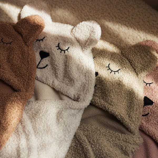 Jollein - Wrap Blanket Bear - Oatmeal