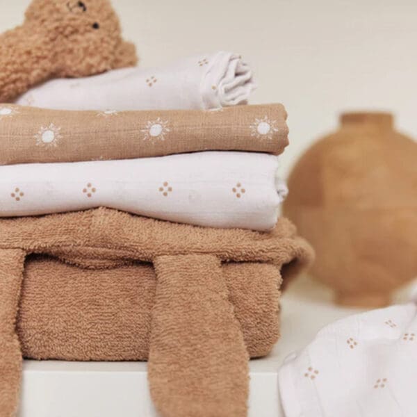 Jollein - Bath Poncho Terry - Biscuit