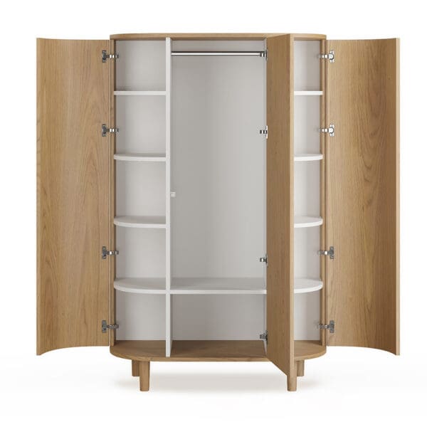 Kas Kopenhagen - Kai Wardrobe - Oak