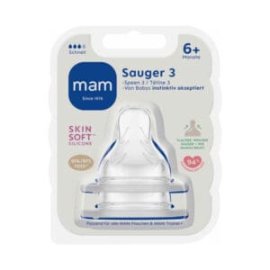 MAM - Flesspeen - 2 st. - Maat 3