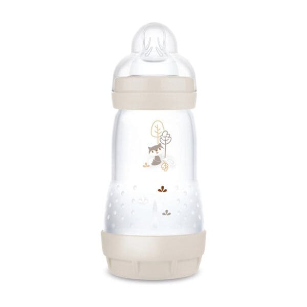 MAM - Babyflasche Easy Start Anti-Colic 260 ml - Beige
