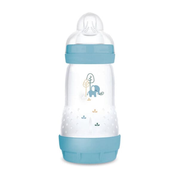 MAM - Babyflasche Easy Start Anti-Colic 260 ml - Blau