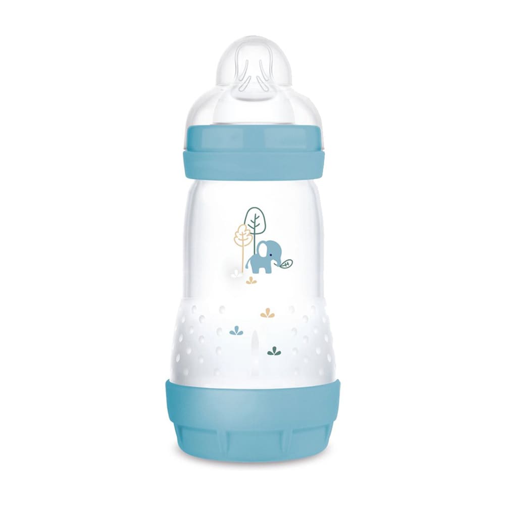 MAM - Fles Easy Start Anti-Colic 260 ml - Blauw