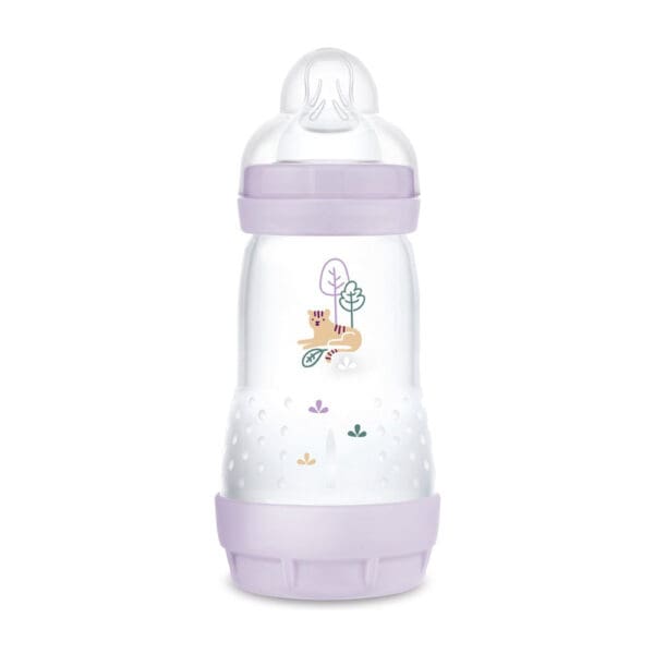 MAM - Babyflasche Easy Start Anti-Colic 260 ml - Lila