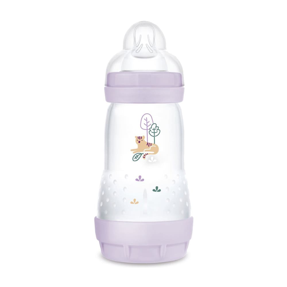 MAM - Fles Easy Start Anti-Colic 260 ml - Lila