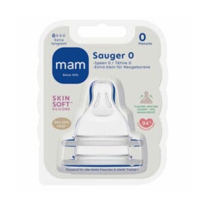 MAM - Flesspeen - 2 st. - Maat 0