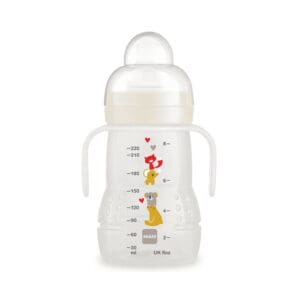 MAM - Fles Trainer 220 ml - Creme