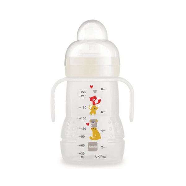 MAM - Babyflasche Trainer 220 ml - Beige