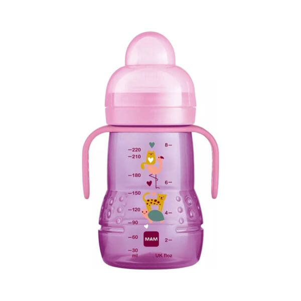 MAM - Babyflasche Trainer 220 ml - Rosa