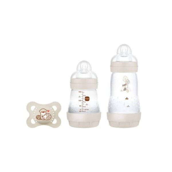 MAM - Babyflasche Easy Start Anti-Colic Starter Set S - Beige