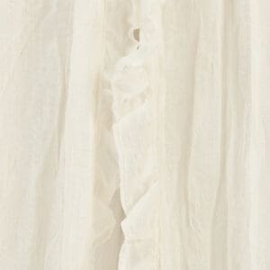 Jollein - Canopy - Vintage Ruffle - Ivory - 155 cm